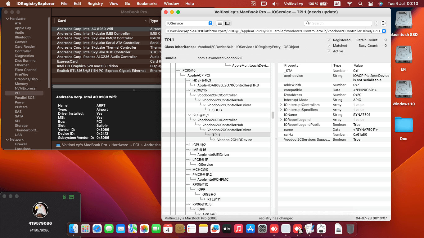Lenovo Yoga 510 14ISK [SkyLake   Intel HD 520 + I2C]   OpenCore 1